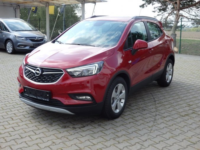 Opel Mokka, Smile 1.4 Turbo 120k, barva červená