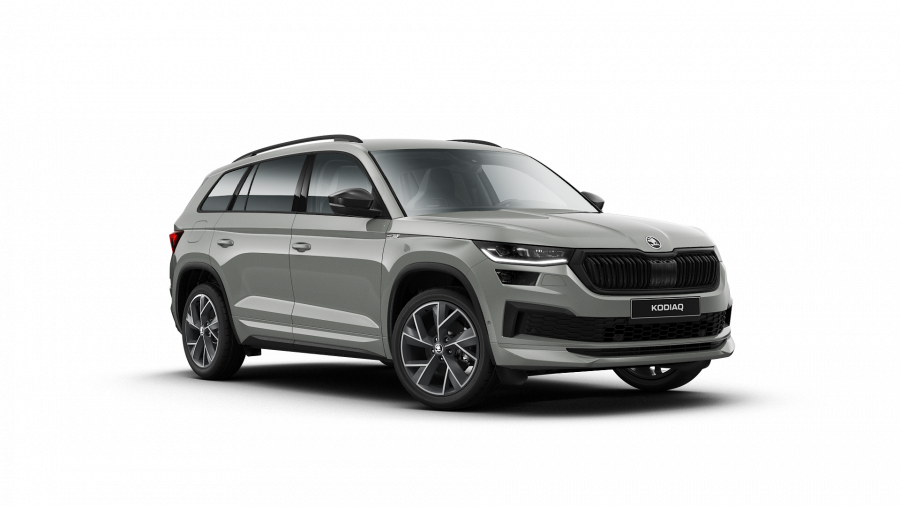 Škoda Kodiaq, 2,0 TDI 110 kW 7-stup. automat. 4x4, barva šedá