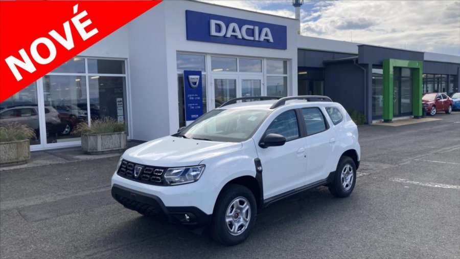 Dacia Duster, Comfort TCe 90, barva bílá