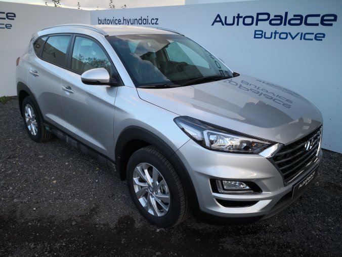 Hyundai Tucson, 1,6 T-GDi 130 kW (95 NAT) 7 st. DCT 4×4, barva stříbrná