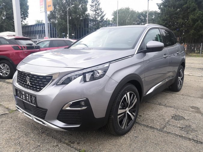 Peugeot 3008, ALLURE 1.2 PureTech 130k EAT8, barva šedá