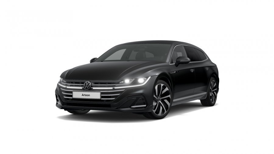 Volkswagen Arteon Shooting Brake, Arteon SB R-Line 2,0 TSI 7DSG, barva šedá