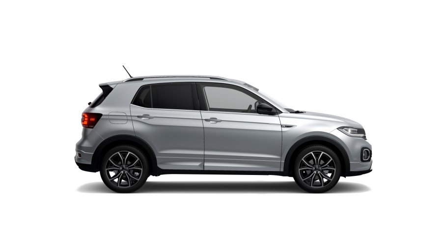 Volkswagen T-Cross, T-Cross Style 1,5 TSI 110 kW 7DSG, barva stříbrná