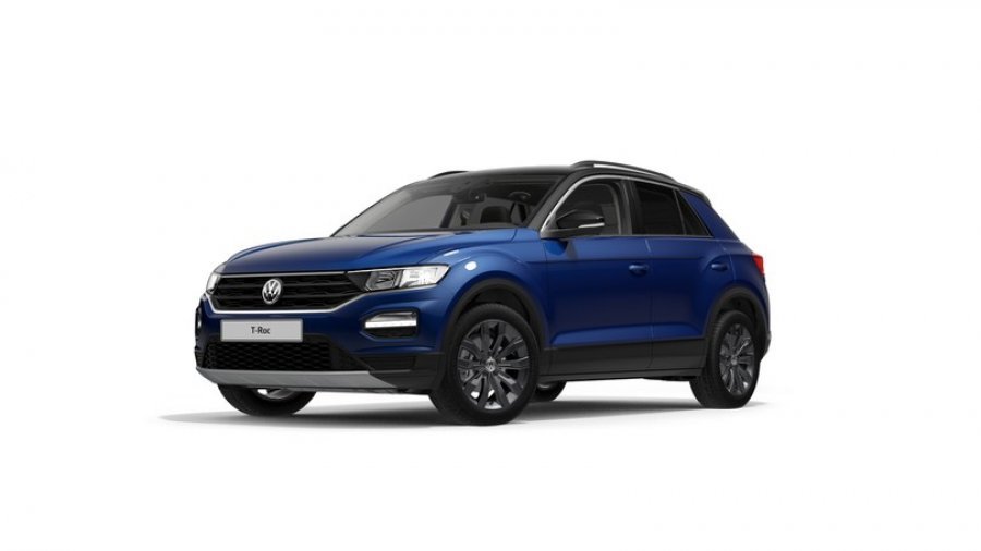 Volkswagen T-Roc, Maraton Edition 1,5 TSI ACT 6G, barva modrá