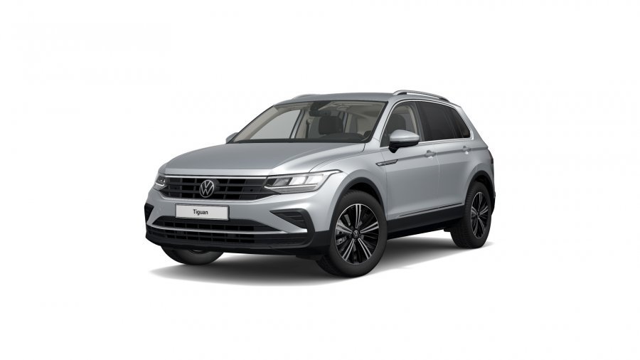 Volkswagen Tiguan, Tiguan Life 1,5 TSI 110 kW EVO 7DSG, barva stříbrná