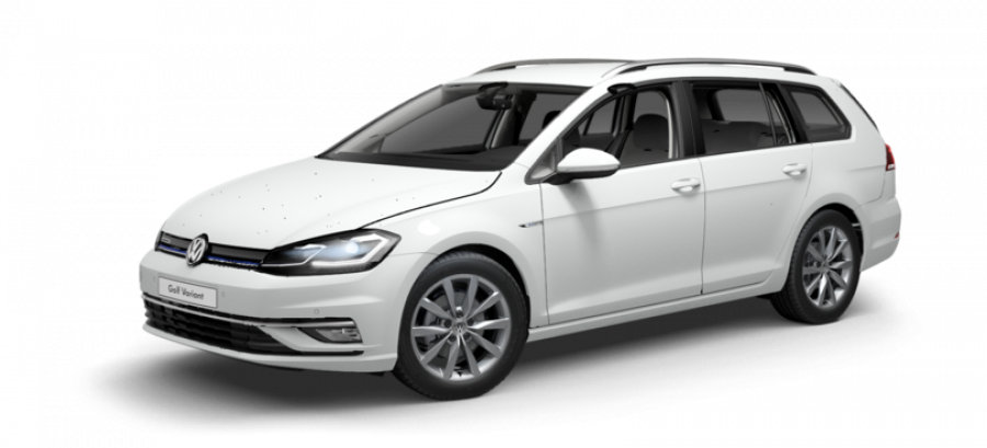 Volkswagen Golf, Variant ME 1,5 TSI EVO 6G, barva bílá