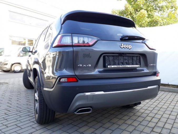 Jeep Cherokee, 2,2 CRD 200 PS Limited 4x4 AT9, barva šedá