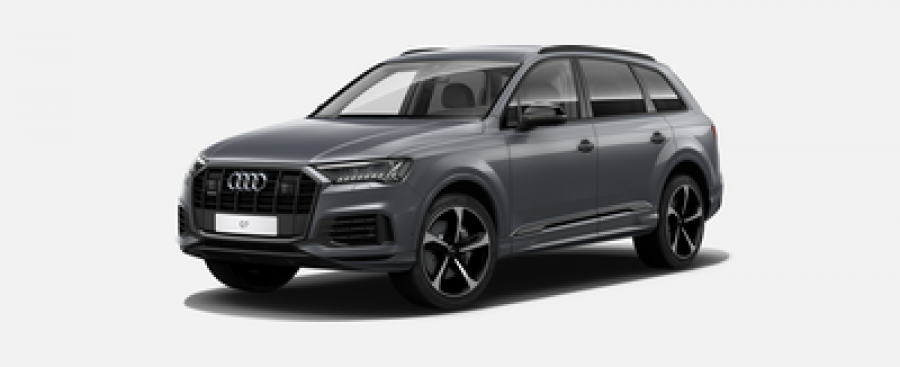 Audi Q7, Nové  50 TDI 210 kW quattro, barva šedá