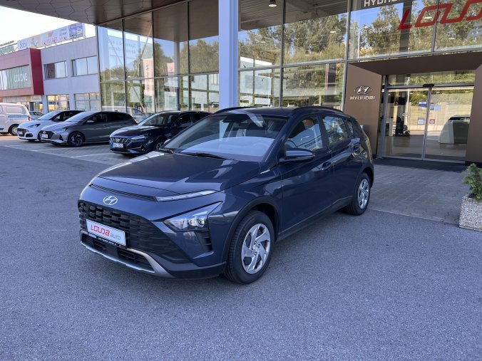 Hyundai Bayon, 1,2i DOHC 62 kW (95 NAT) 5 st. man, barva šedá