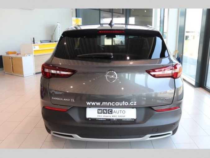 Opel Grandland X, Innovation 1.2 Turbo 96kw, barva šedá