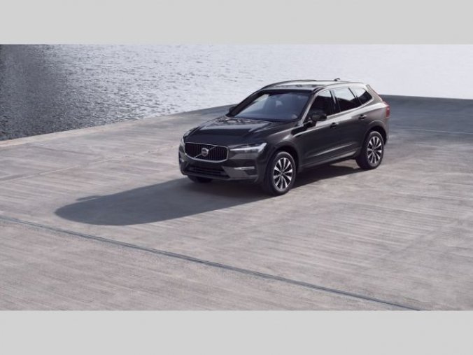 Volvo XC60, B4 2.0L 197+14 HP AT8 AWD CORE, barva šedá