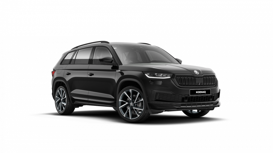 Škoda Kodiaq, 2,0 TDI 147 kW 7-stup. automat. 4x4, barva černá