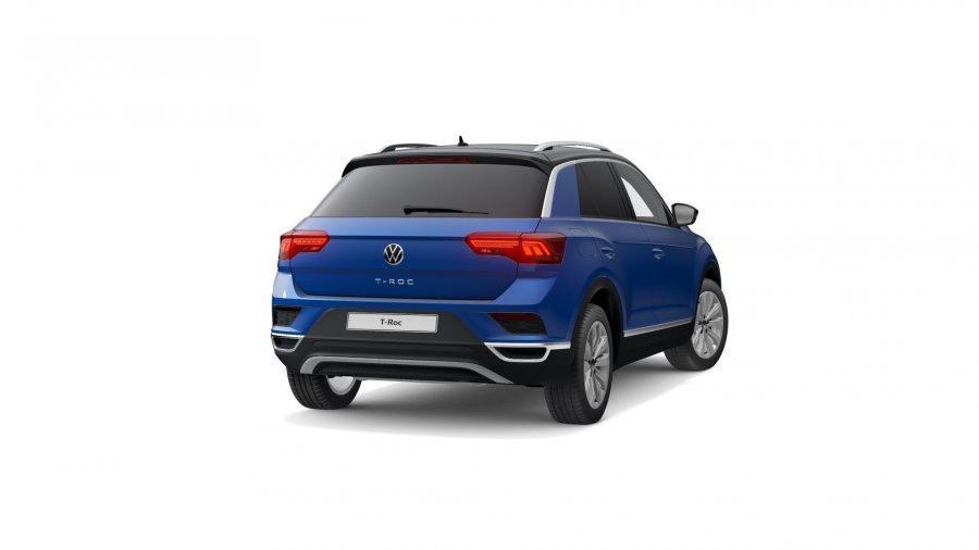 Volkswagen T-Roc, T-Roc Sport 1,5 TSI ACT 7DSG, barva modrá