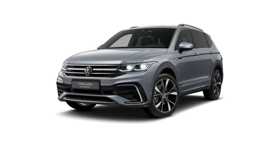 Volkswagen Tiguan Allspace, Allspace R-Line 2,0 TSI 180 kW 4M 7DSG, barva šedá