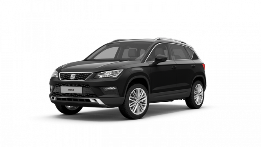 Seat Ateca, Xcellence 1.5 TSI 150k DSG, barva černá