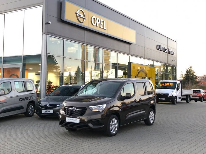 Opel Combo, Life Enjoy 1.2T 81kW MT6, barva hnědá