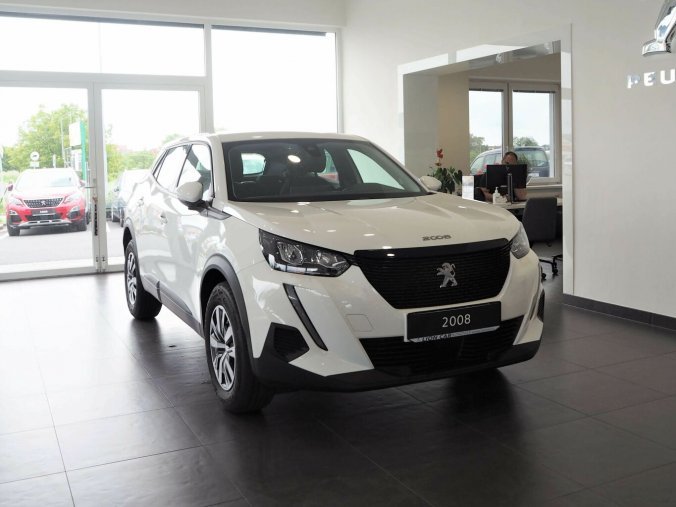 Peugeot 2008, ACTIVE 1.2 100k MAN6, barva bílá