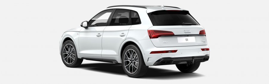 Audi Q5, Q5 S line 40 TDI 150kW quattro, barva bílá