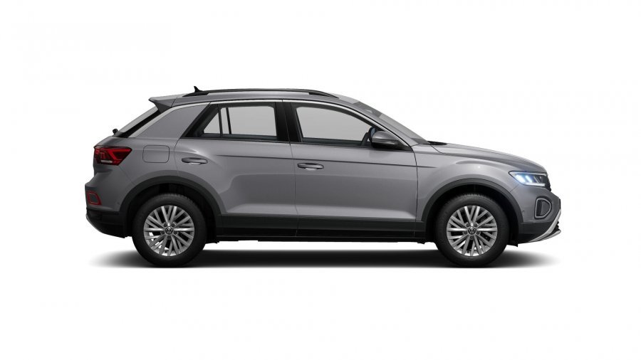 Volkswagen T-Roc, T-Roc Life 1,0 TSI 81kW 6G, barva šedá