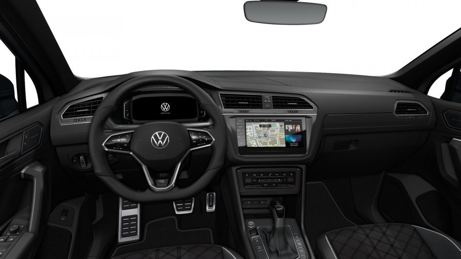 Volkswagen Tiguan, Tiguan R-Line 2,0 TSI 140 kW 4M 7DSG, barva šedá