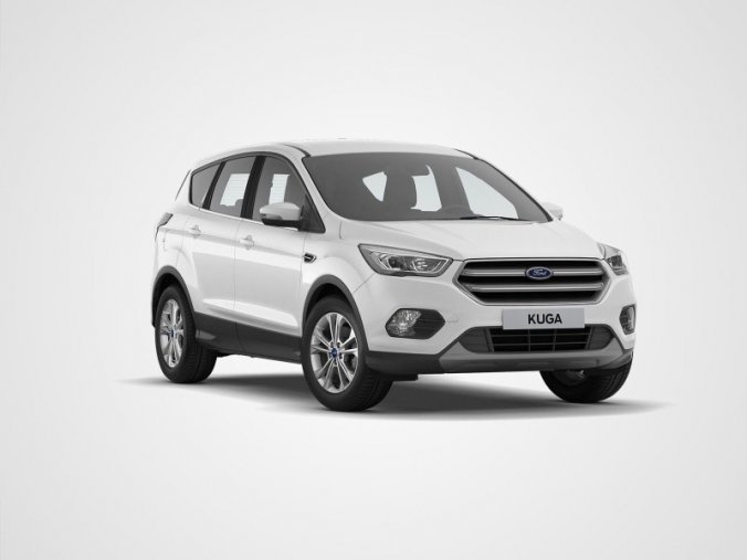 Ford Kuga, 2.0 TDCi, barva bílá