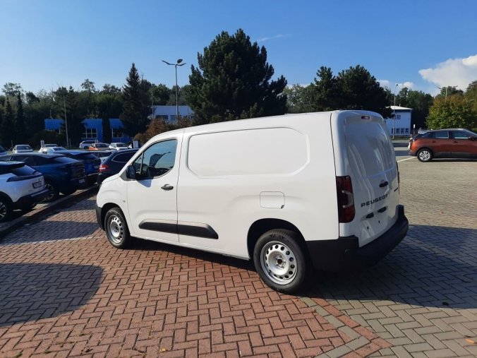 Peugeot Partner, Peugeot Partner L2 1000 1.5 BlueHDi 100k MAN6, barva bílá