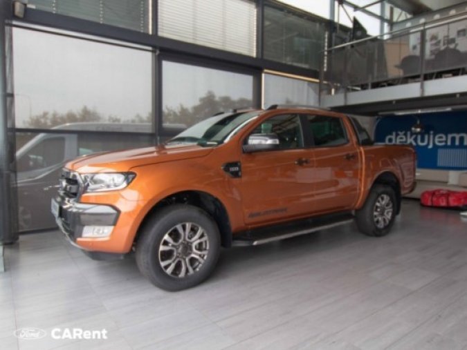 Ford Ranger, 3.2 TDCi, barva oranžová