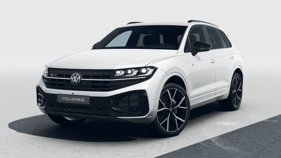 Volkswagen Touareg, Touareg R-Line V6 3,0 TDI 210 kW 4MOT, barva bílá