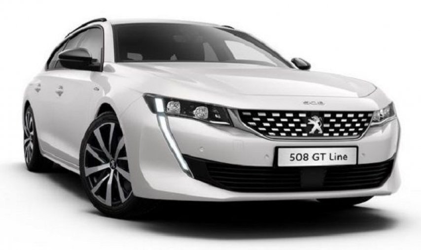 Peugeot 508, GT LINE S&S EAT8 2,0 BlueHDi, barva bílá