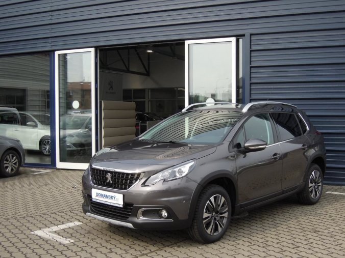 Peugeot 2008, ACTIVE 1.2 PureTech 130k MAN6, barva šedá