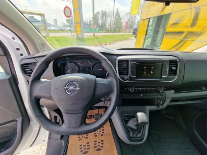 Opel Vivaro, Crew Van L2H1 2.0L (106kW) MT6, barva bílá