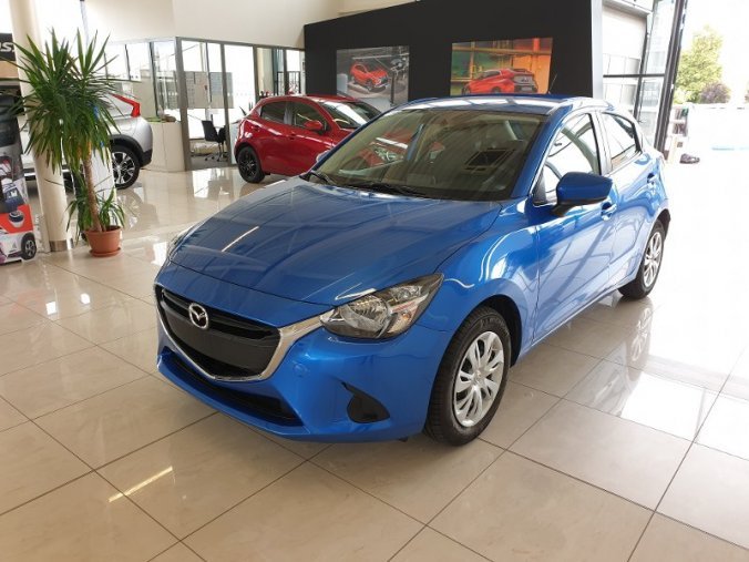 Mazda 2, 1,5G 175, barva modrá