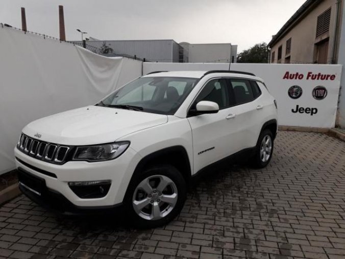 Jeep Compass, 1.4 140PS Longitude 4x2 manuál, barva bílá