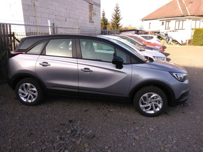 Opel Crossland X, Enjoy F 12 XHL 96kW / 130HP, barva šedá