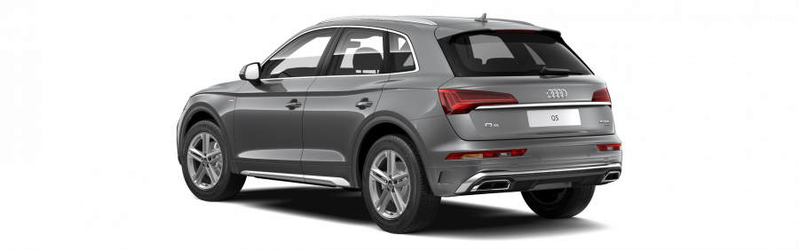 Audi Q5, Q5 S line 40 TDI 150kW quattro, barva šedá