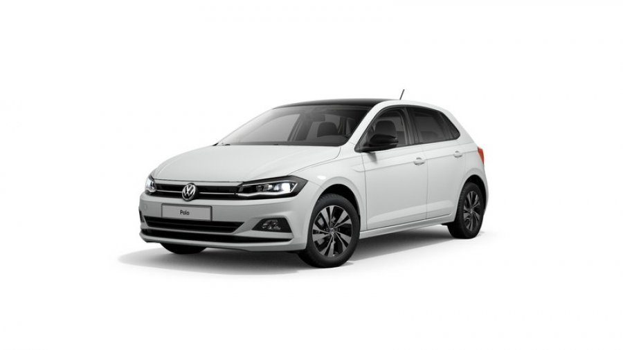 Volkswagen Polo, Maraton Ed. 1,0 TSI 7DSG, barva bílá