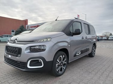 Citroën Berlingo - Citroën Berlingo osobní Shine XL 1.5 Blue Hdi 130k man - šedá Artense