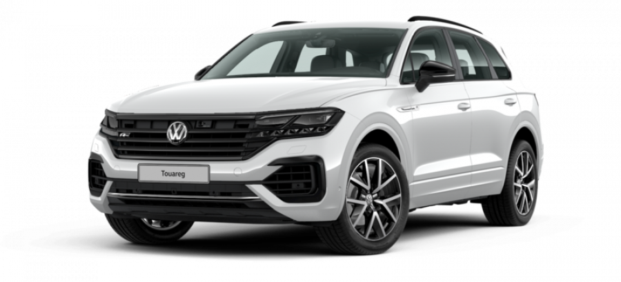 Volkswagen Touareg, R-Line V6 3.0 TDI 4MOT 8TT, barva bílá