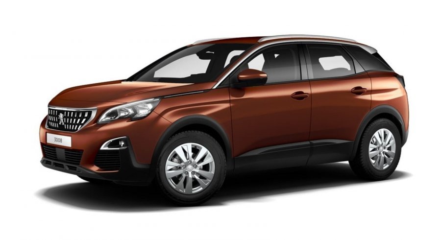 Peugeot 3008, ACTIVE 1.2 PureTech 130 S&S EAT8, barva šedá