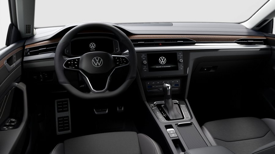 Volkswagen Arteon, Arteon Elegance 2,0 TDI 7DSG, barva černá