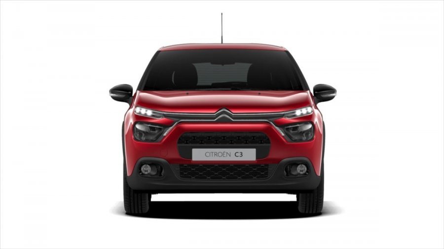 Citroën C3, 1,2 Nový C3  PureTech 83 S&S MAN FEEL PACK, barva neuvedeno