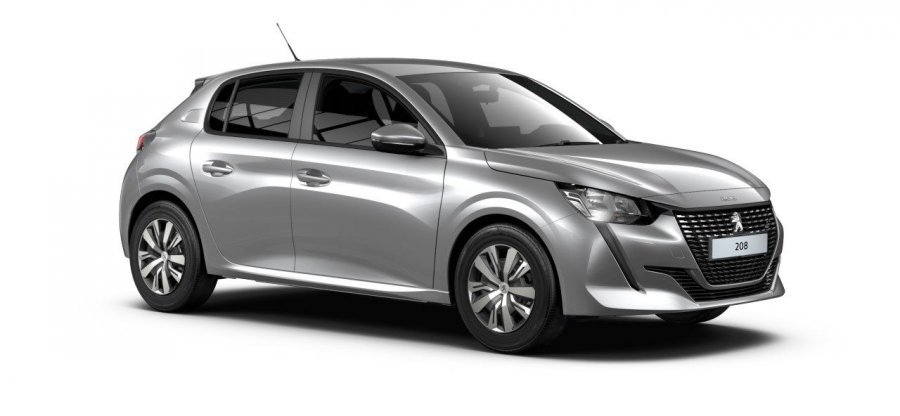 Peugeot 208, ACTIVE 1.2 PureTech 100k S&S MAN6, barva šedá