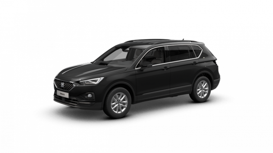 Seat Tarraco, Style 1,5 TSI 150k DSG, barva černá