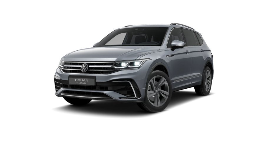 Volkswagen Tiguan Allspace, Allspace R-Line 2,0 TSI 140 kW 4M 7DSG, barva šedá