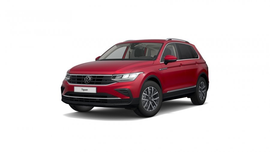 Volkswagen Tiguan, Tiguan Life 1,5 TSI 110 kW EVO 7DSG, barva červená