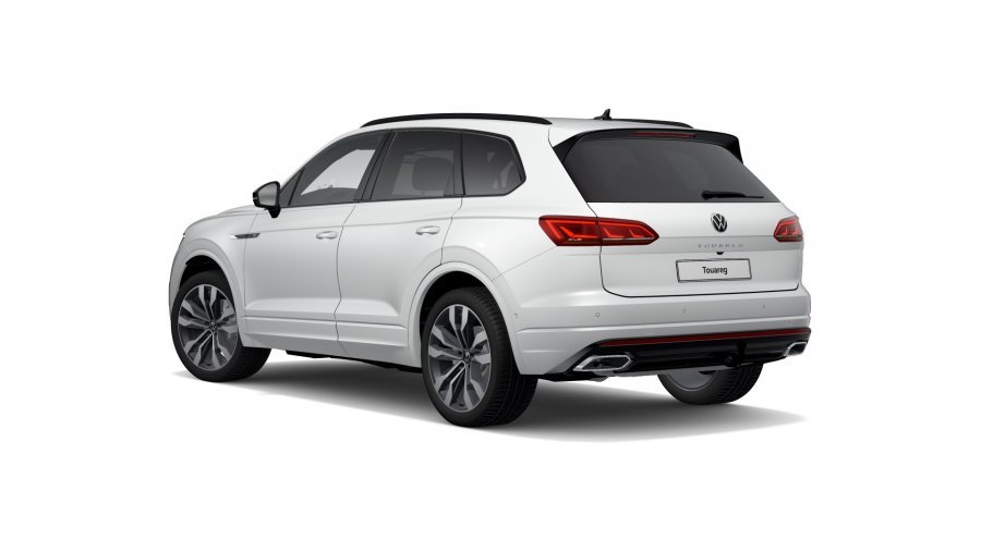 Volkswagen Touareg, Touareg R-Line V6 3,0 TDI 4MOT 8TT, barva bílá