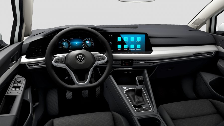 Volkswagen Golf, Golf Life 1,0 TSI 6G, barva bílá