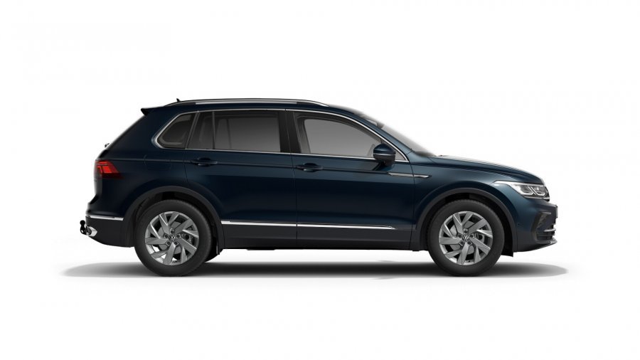 Volkswagen Tiguan, Tiguan Elegance 2,0 TDI 110 kW 4M 7DSG, barva modrá