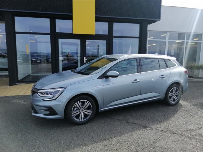 Renault Mégane, 1,5   Nový Grandtour dCi 115 Intens, barva šedá