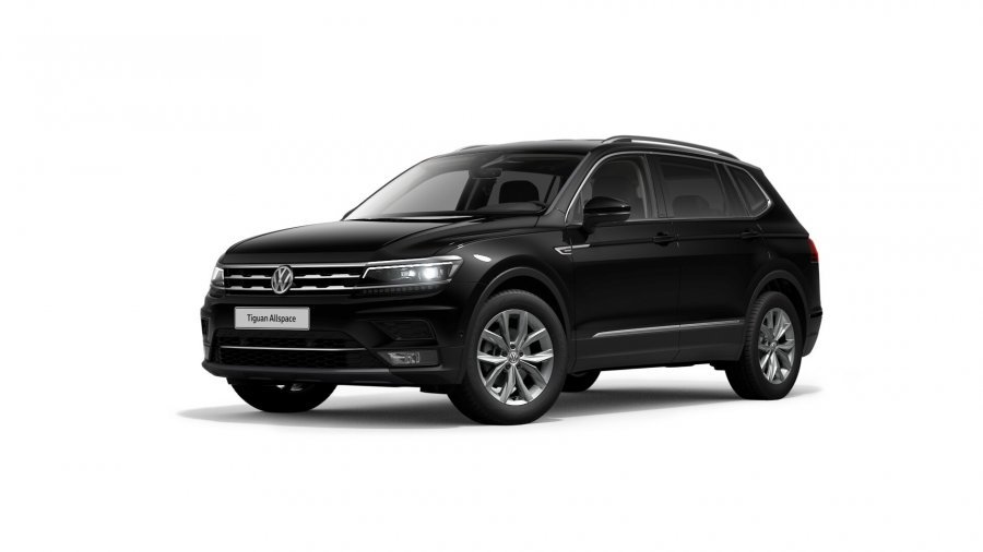 Volkswagen Tiguan Allspace, Allspace Highline 2,0 TDI 7DSG 4M, barva černá